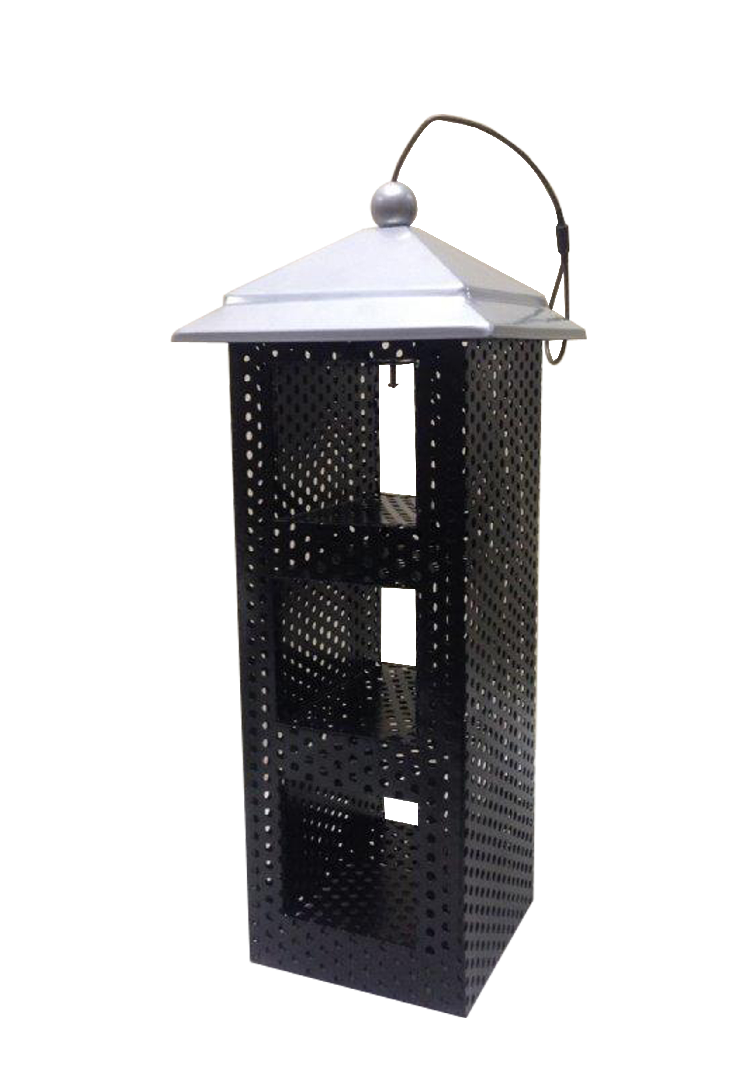 Hanging Wild Bird Feeder Metal Sunflower Seed Feeder Pet Bird Feeder eBay